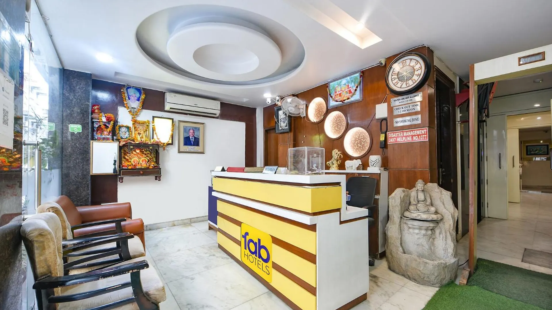 Fabhotel Baba Residency Near New Delhi Railway Station 3*, Delhi (National Capital Territory of India)