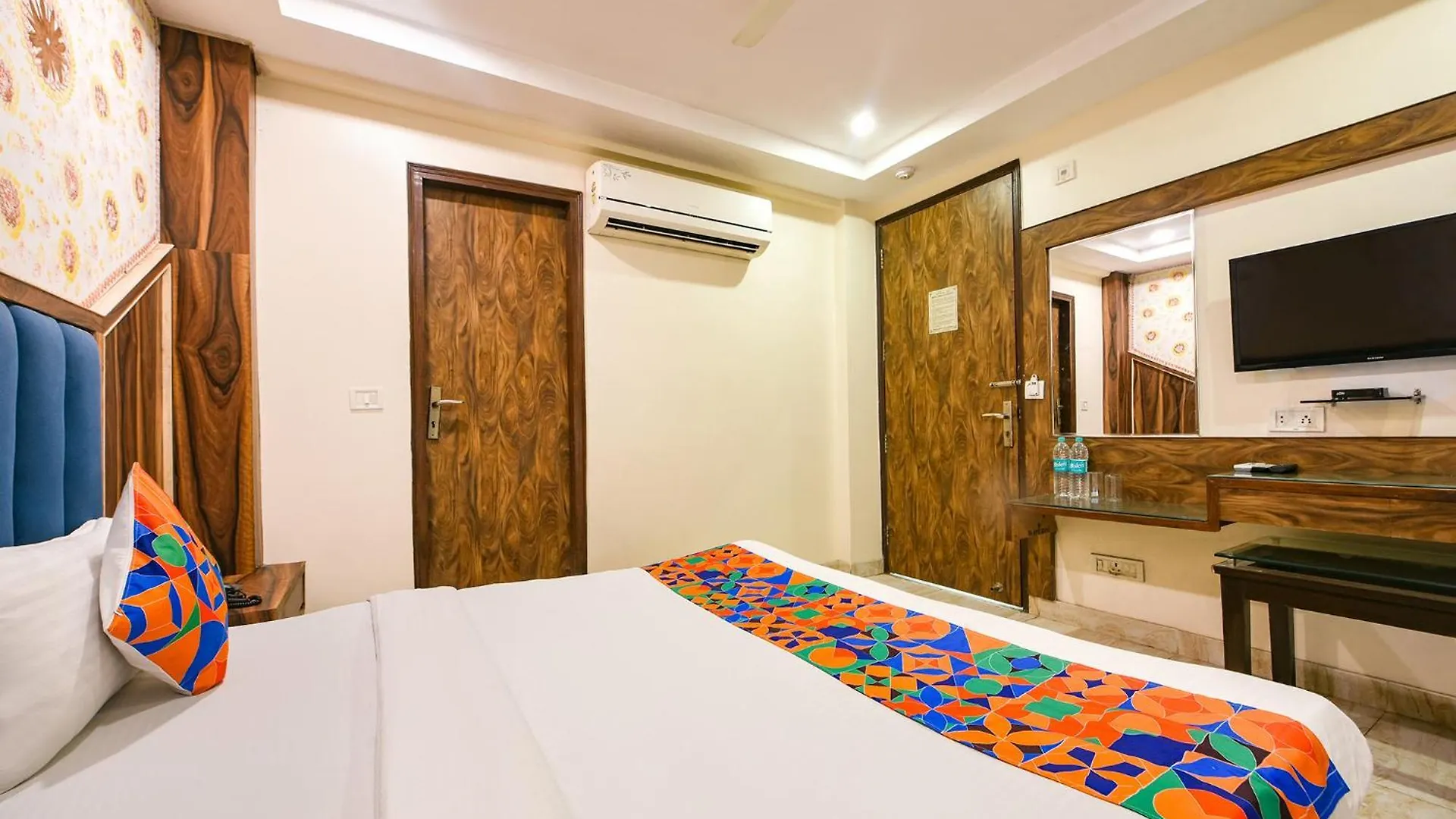 Hotel Fabhotel Baba Residency Near New Delhi Railway Station