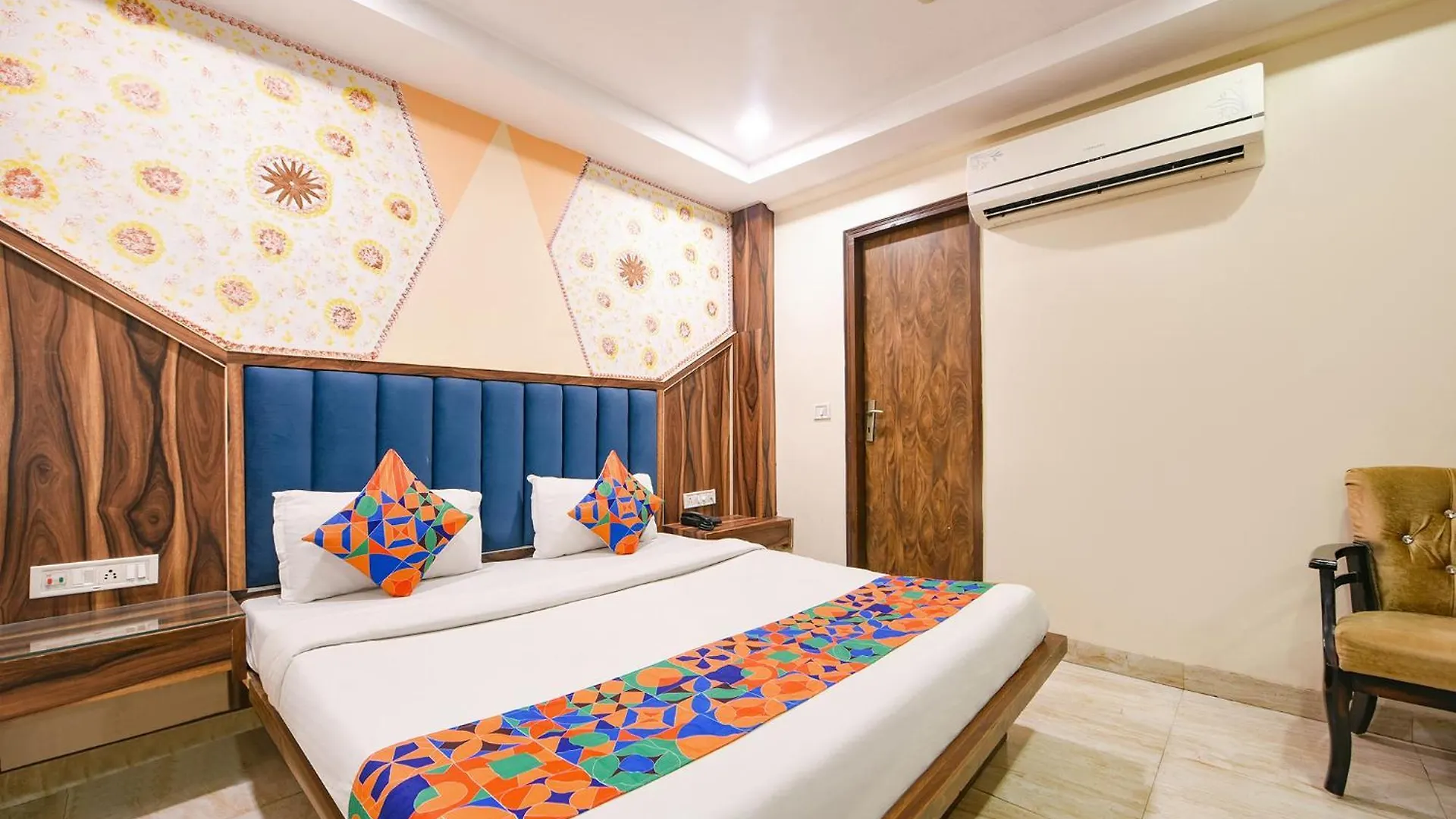 Fabhotel Baba Residency Near New Delhi Railway Station Indien