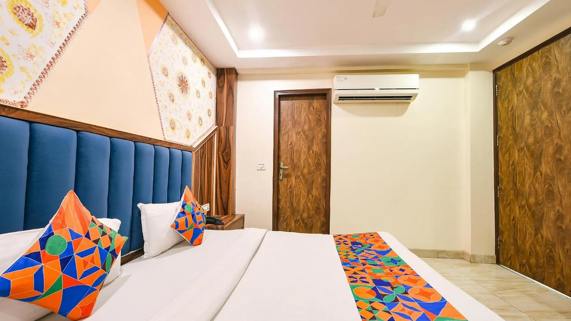 Fabhotel Baba Residency Near New Delhi Railway Station Hotel Delhi (National Capital Territory of India)