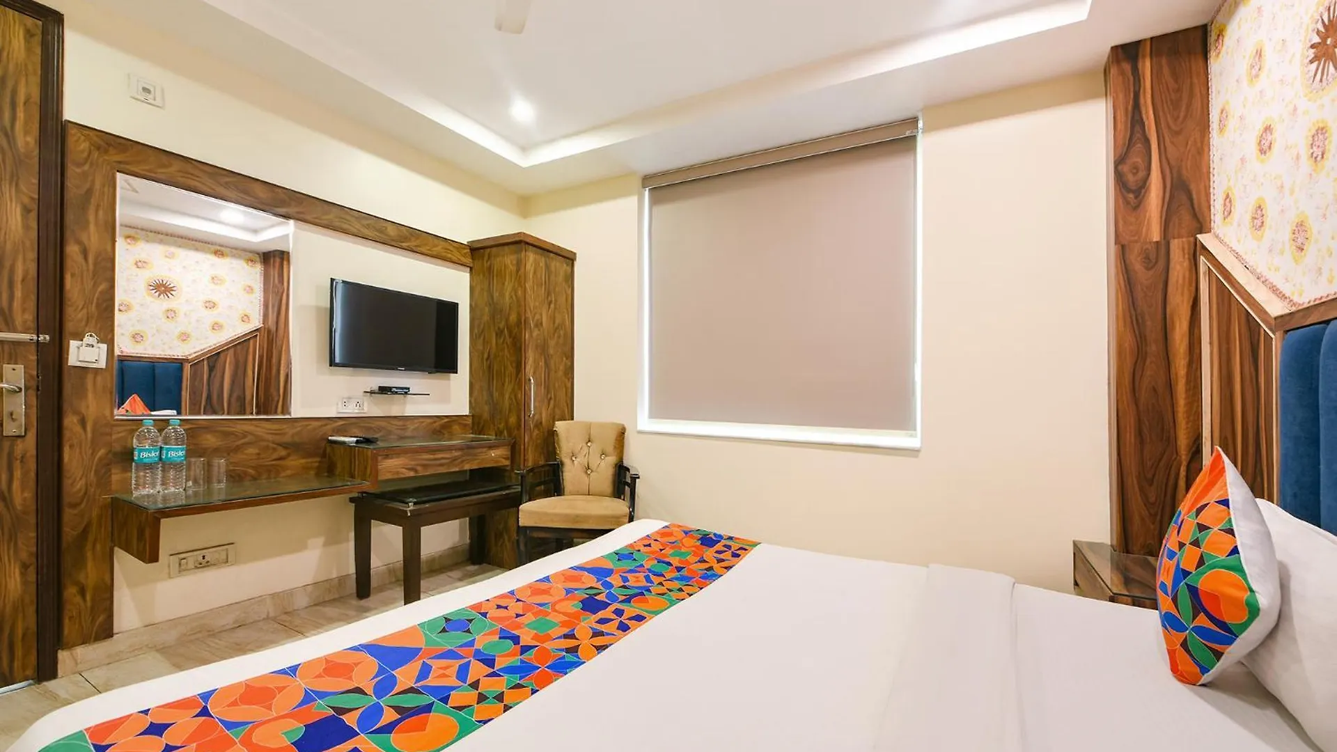 *** Hotel Fabhotel Baba Residency Near New Delhi Railway Station India