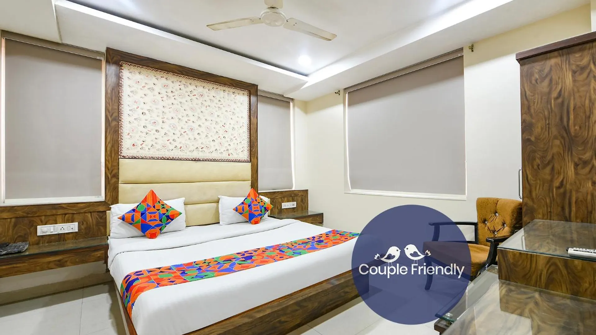 Fabhotel Baba Residency Near New Delhi Railway Station