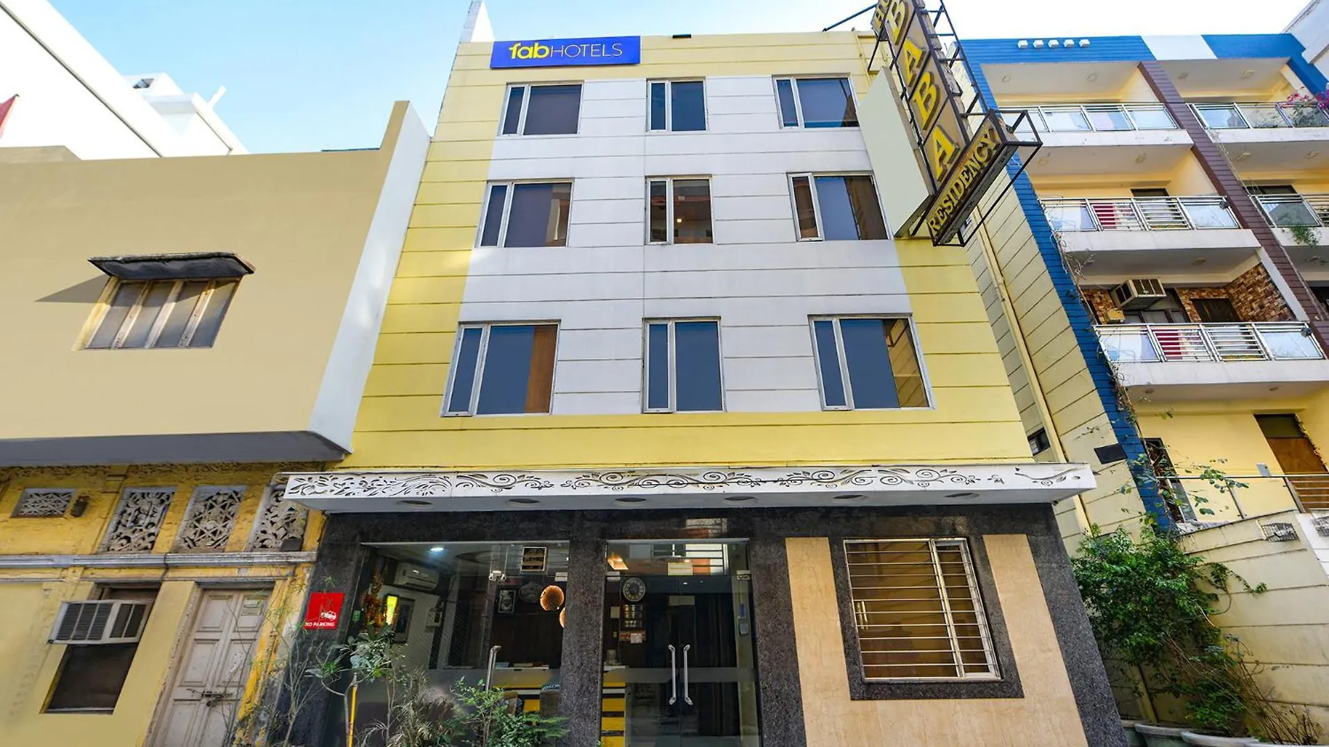 Fabhotel Baba Residency Near New Delhi Railway Station 3*, Delhi (National Capital Territory of India) India