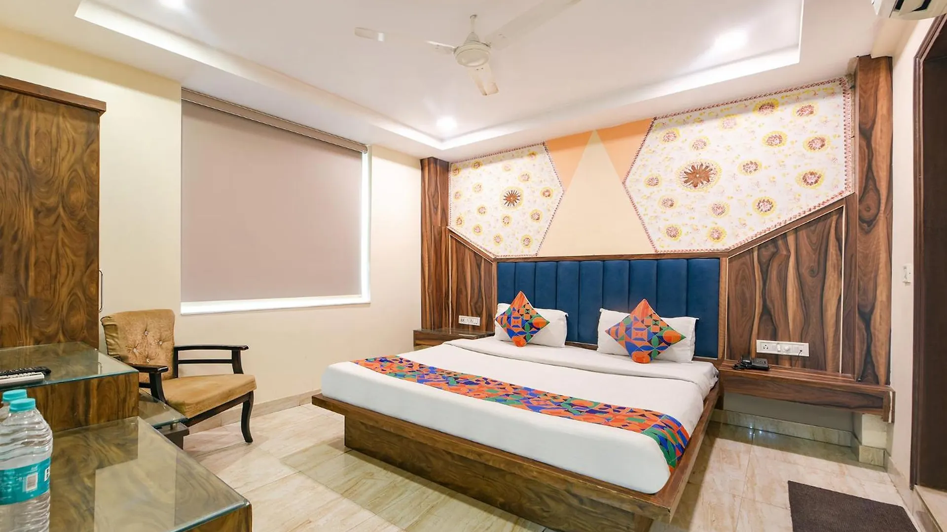 Hotel Fabhotel Baba Residency Near New Delhi Railway Station